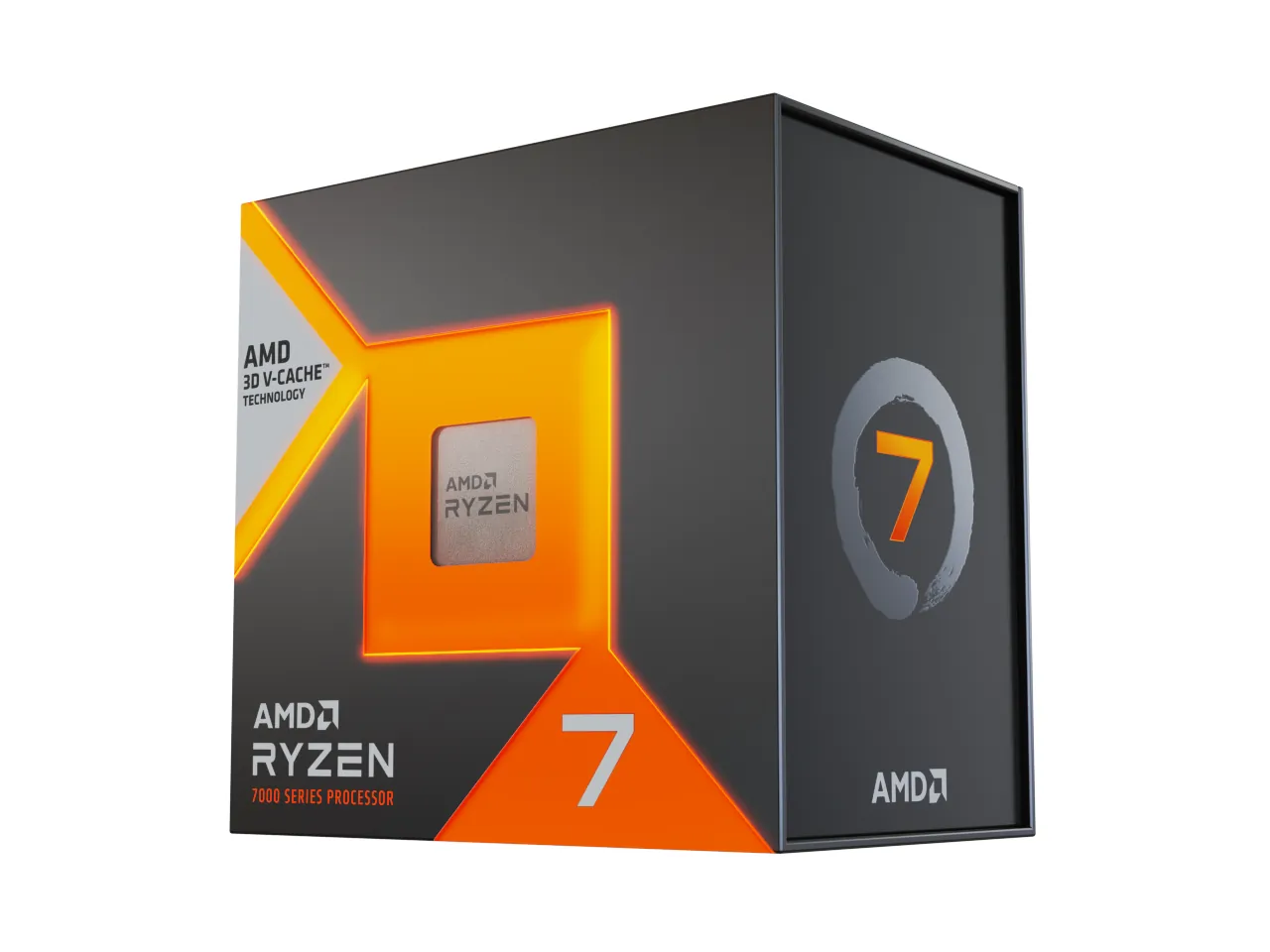 AMD 100-100000910WOF — AMD RYZEN 7 7800X3D, WITHOUT COOLER RADEON GRAPHICS