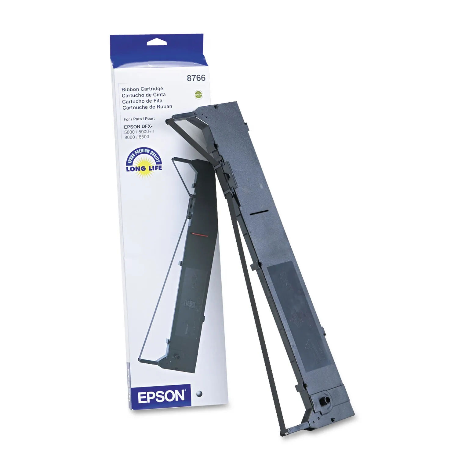 EPSON 997-8766-00 - Epson Black Fabric Ribbon Cartridge for DFX Printers