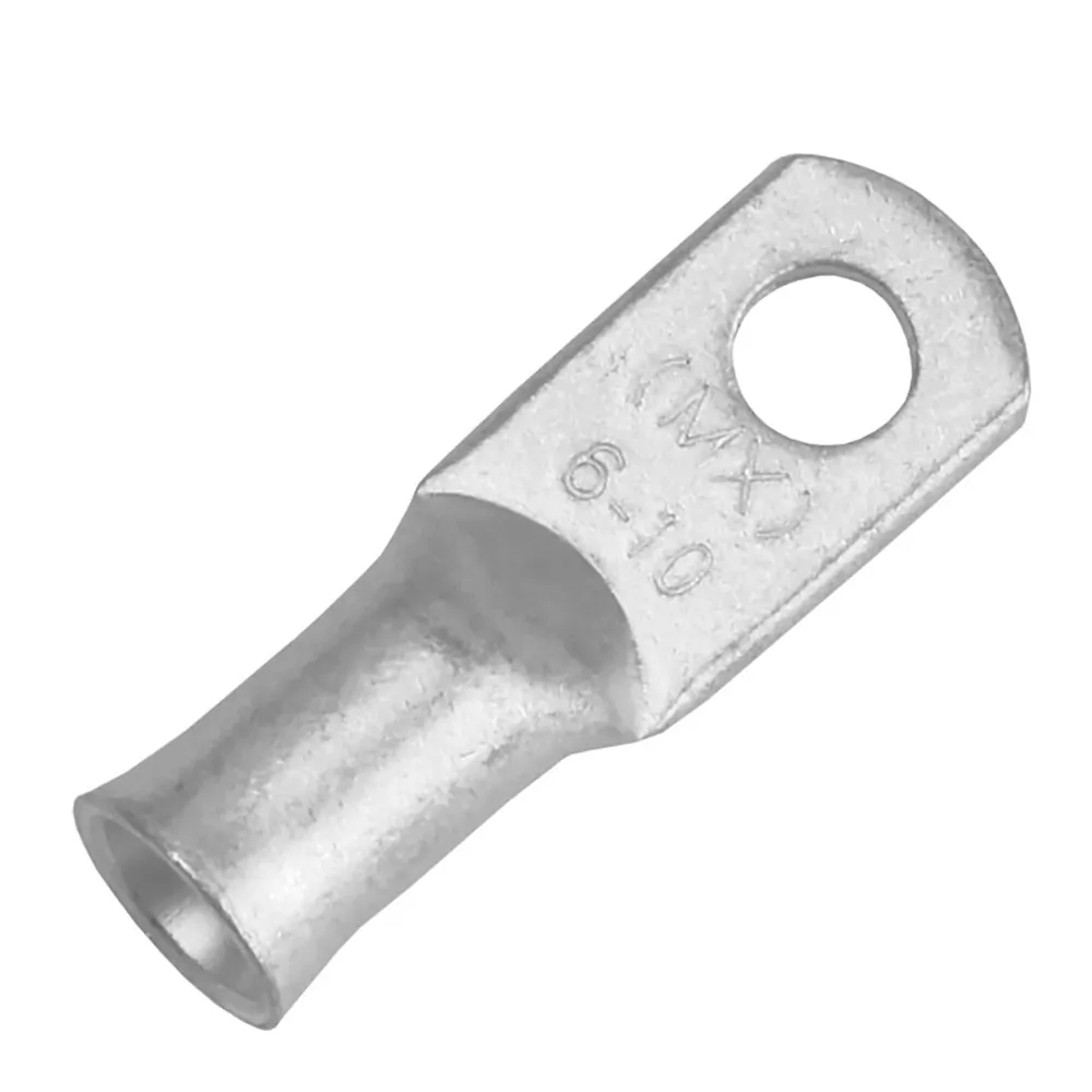 Pacer Group TAE6-10R-2 - Pacer Tinned Lug 6 AWG - 10 Stud Size - 2 Pack