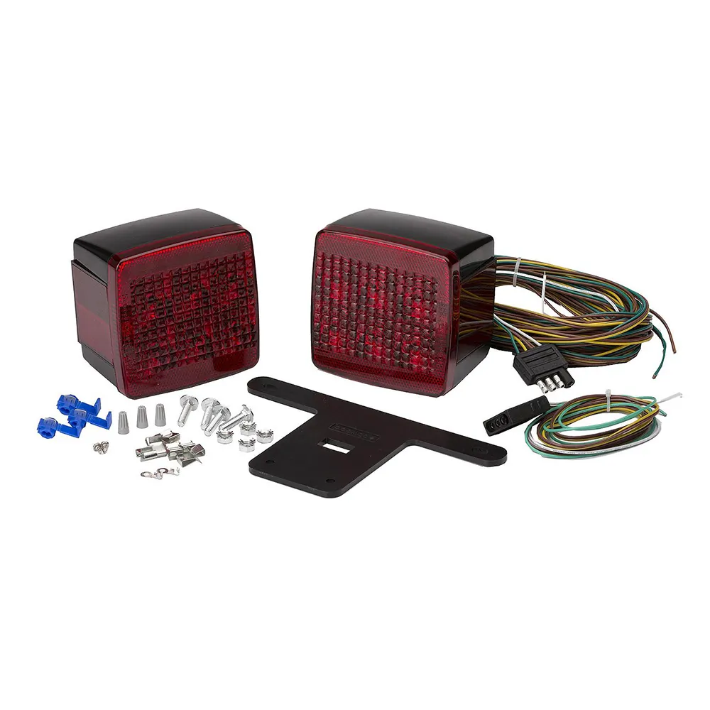 Attwood Marine 14065-7 - Attwood Submersible LED Trailer Light Kit for 80 Trailers