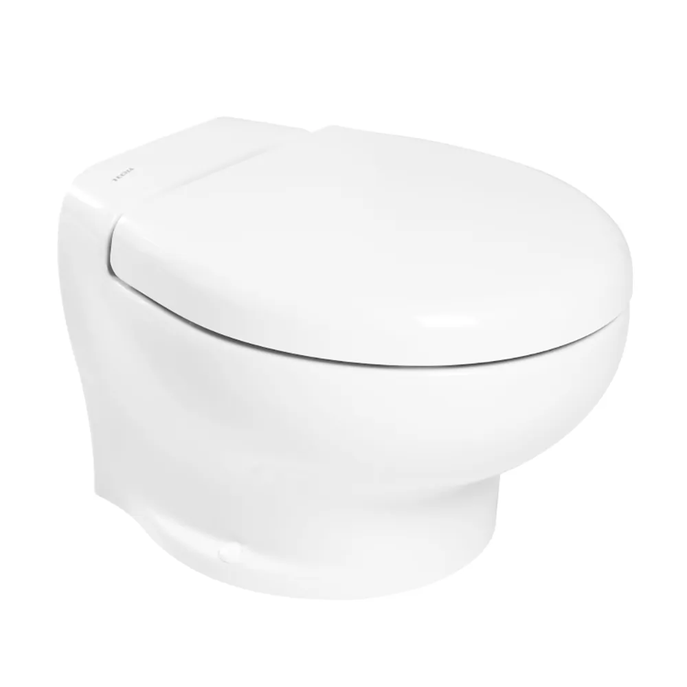 Thetford Marine NAN012PW/TSFT/NA - Thetford Nano Premium Plus 12V Compact Toilet System