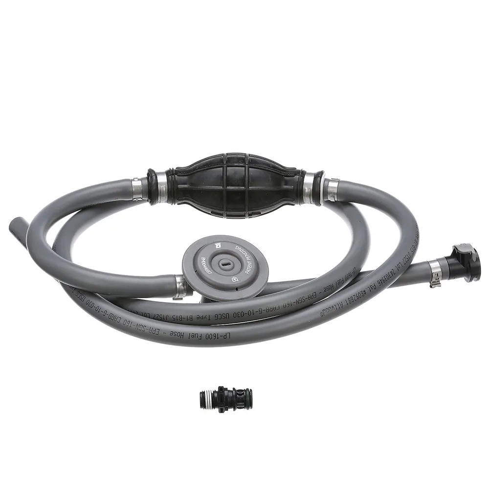 Attwood Marine 93806UUSD7 — Attwood 3/8" x 6' Universal Fuel Line Kit with Connectors