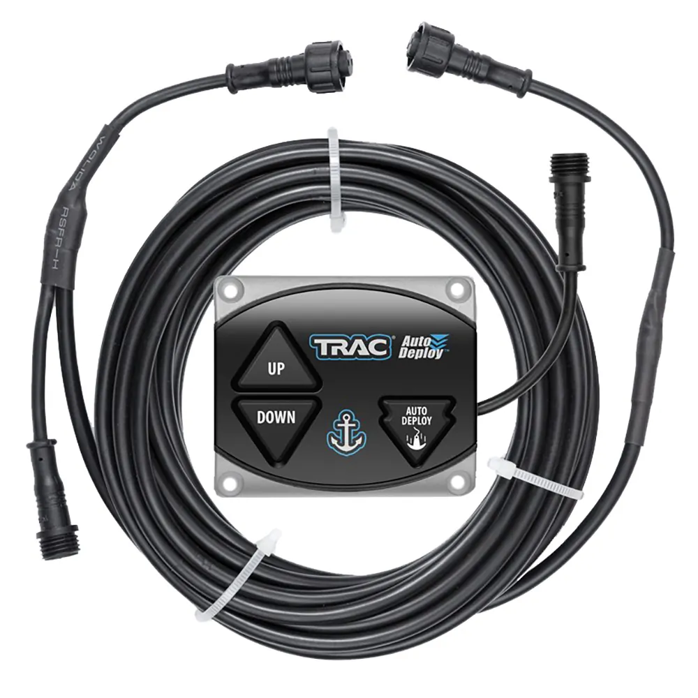 Trac Outdoors 69045 - TRAC Outdoors G3 AutoDeploy Anchor Winch Second Switch Kit