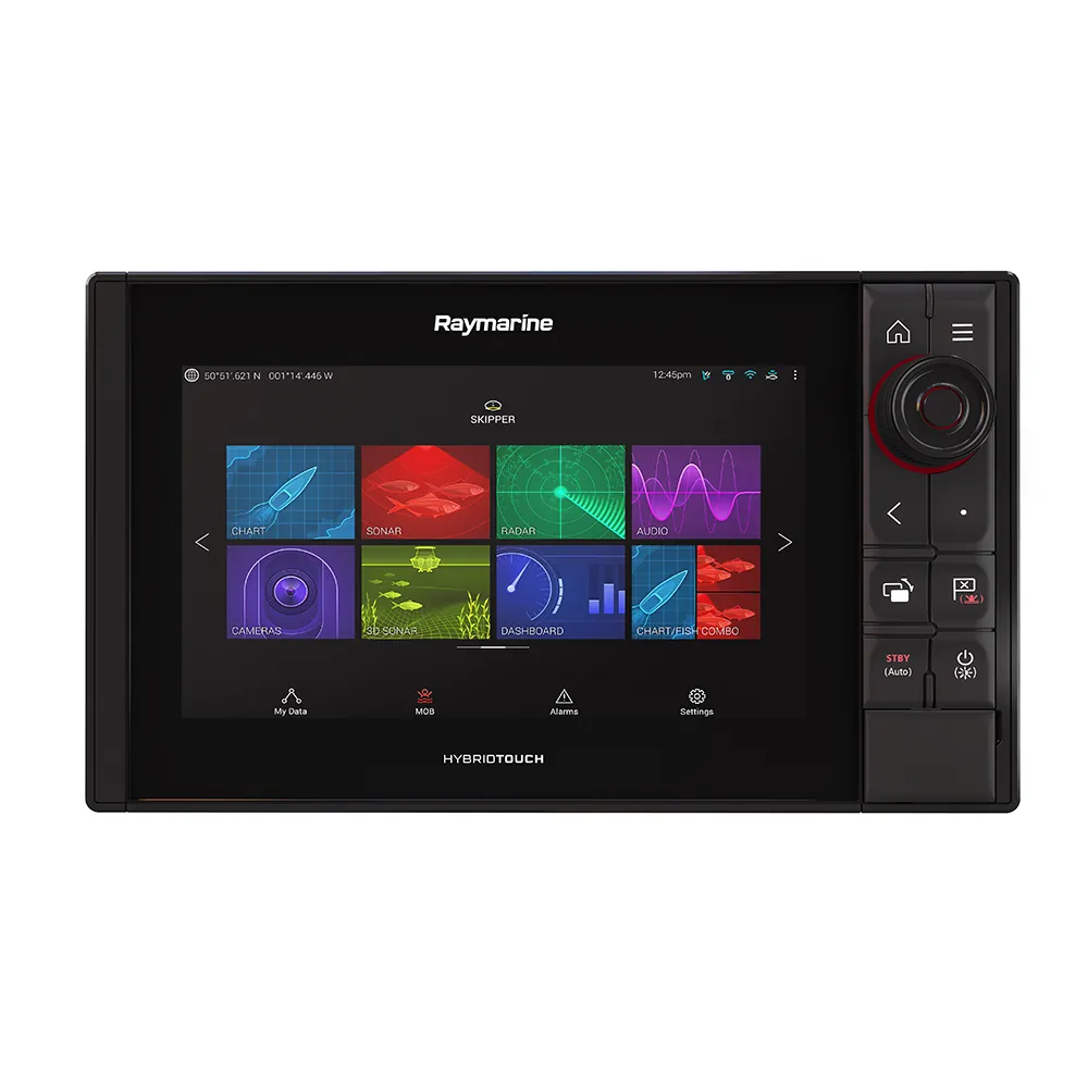 Raymarine E70481-00-NAG - Raymarine Axiom Pro 9 S MFD wSingle Channel High CHIRP Sonar