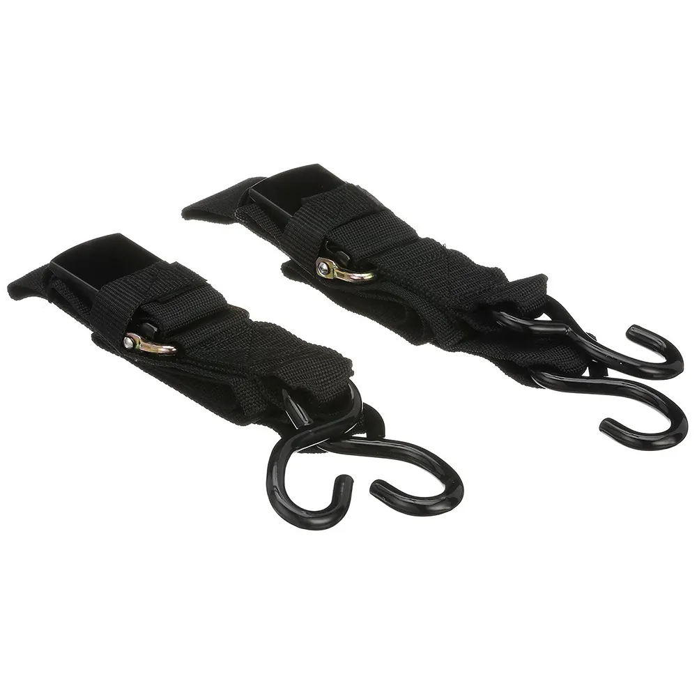 Attwood Marine 15232-7 — Attwood 2" x 4' Quick-Release Transom Tie-Down Straps