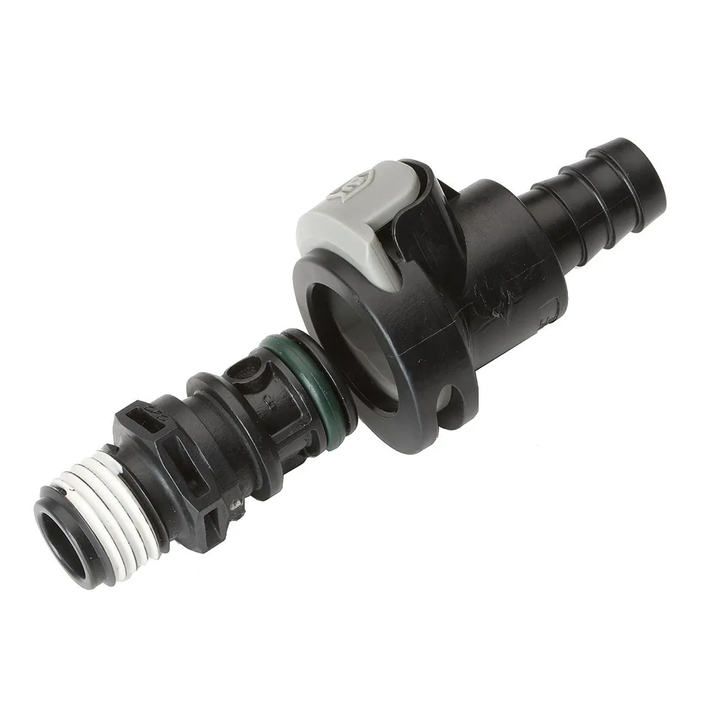 Attwood Marine 8838US6 - Attwood Universal Sprayless Fuel Connector - Male & Female