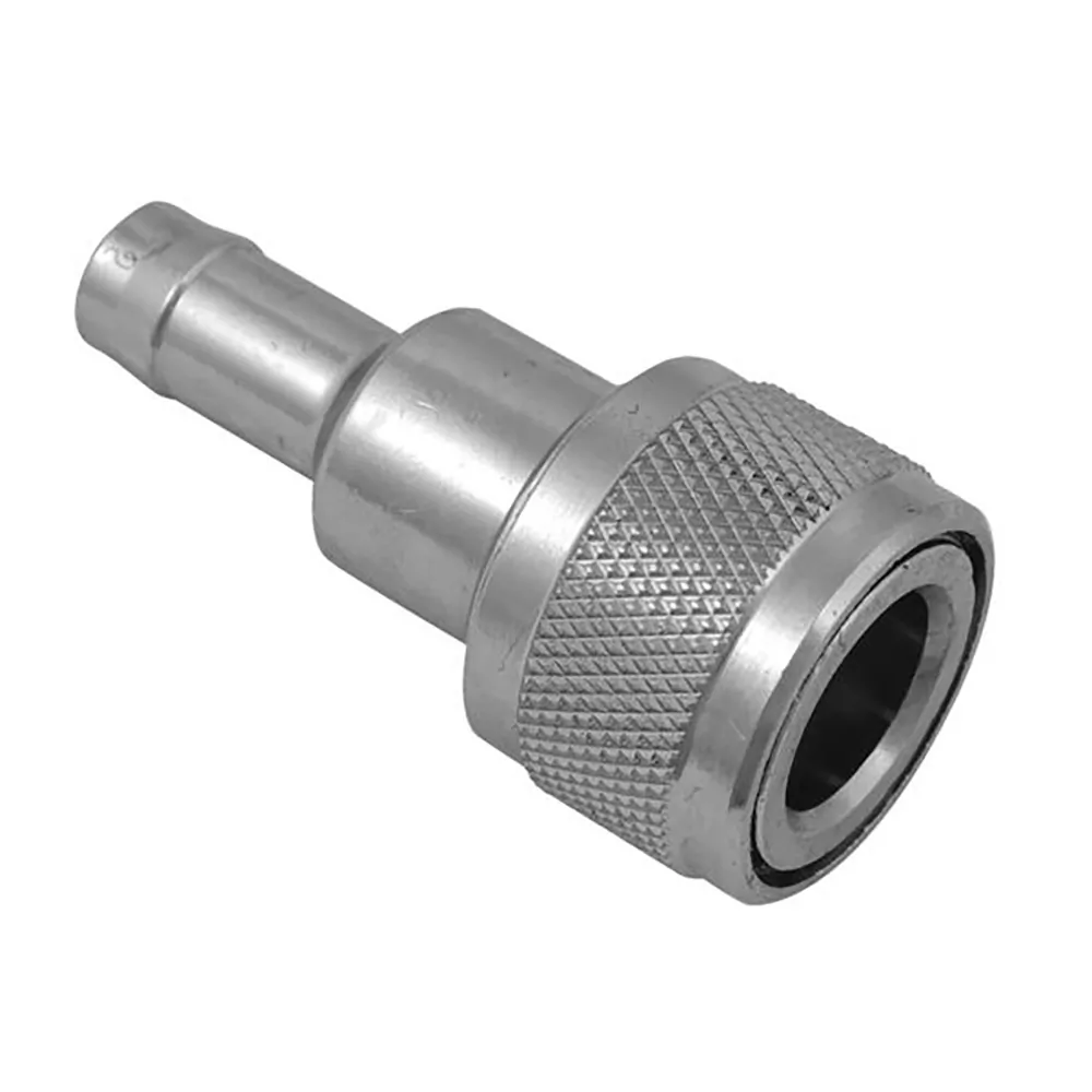 Attwood Marine 8902-6 — Attwood 3/8" Barb Female Hose Fitting for Honda 90HP+