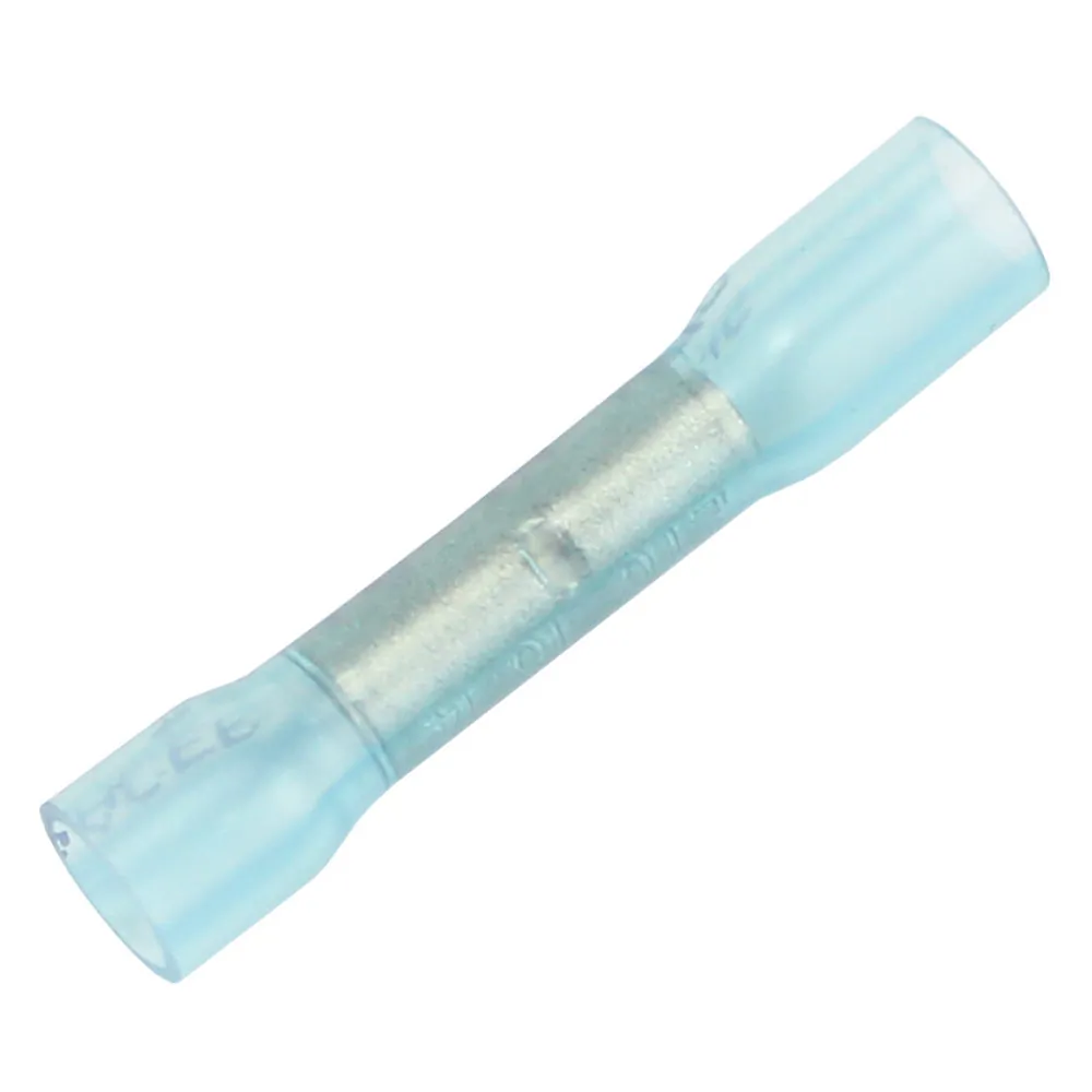 Pacer Group TBSE14-100 — Heat Shrink Butt Connectors for 16-14 AWG - 100 Count