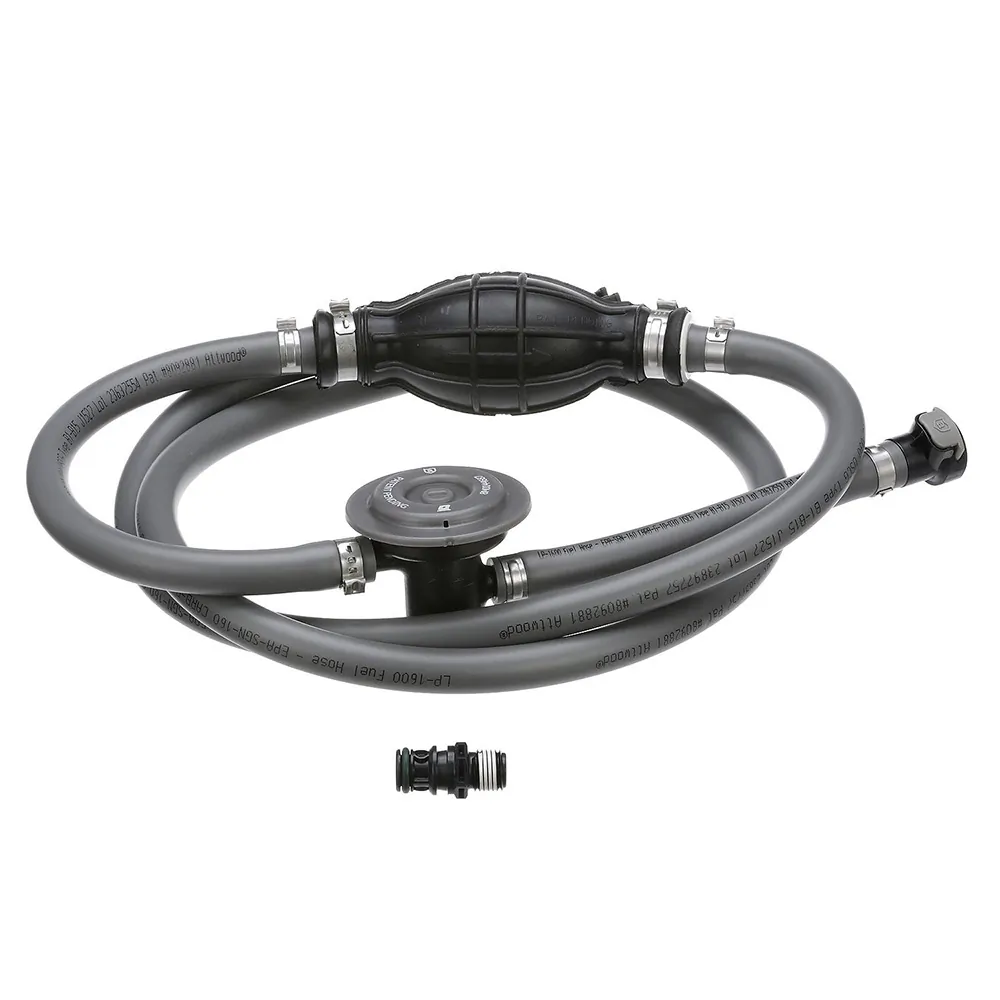 Attwood Marine 93806MUSD7 - Attwood 38 Dia. Fuel Line Kit with Demand Valve - 6 Feet