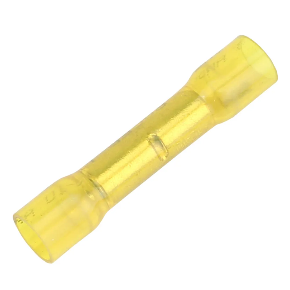 Pacer Group TBSE10-100 — 100 Pack of 12-10 AWG Heat Shrink Butt Connectors