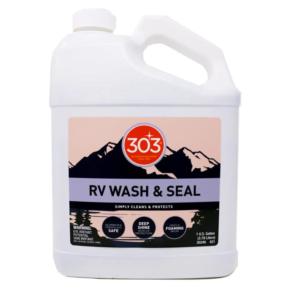 303 Cleaner 30240 — 303 RV Wash & Seal - 128 oz - Protective Cleaner