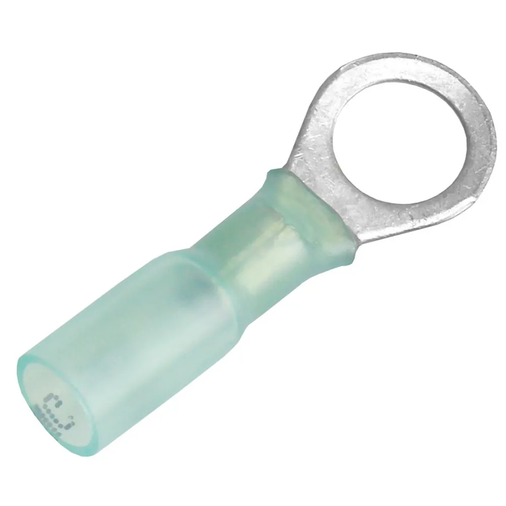 Pacer Group TE14-56R-25 — 16-14 AWG Heat Shrink Ring Terminals - 25 Pack - 5/16"