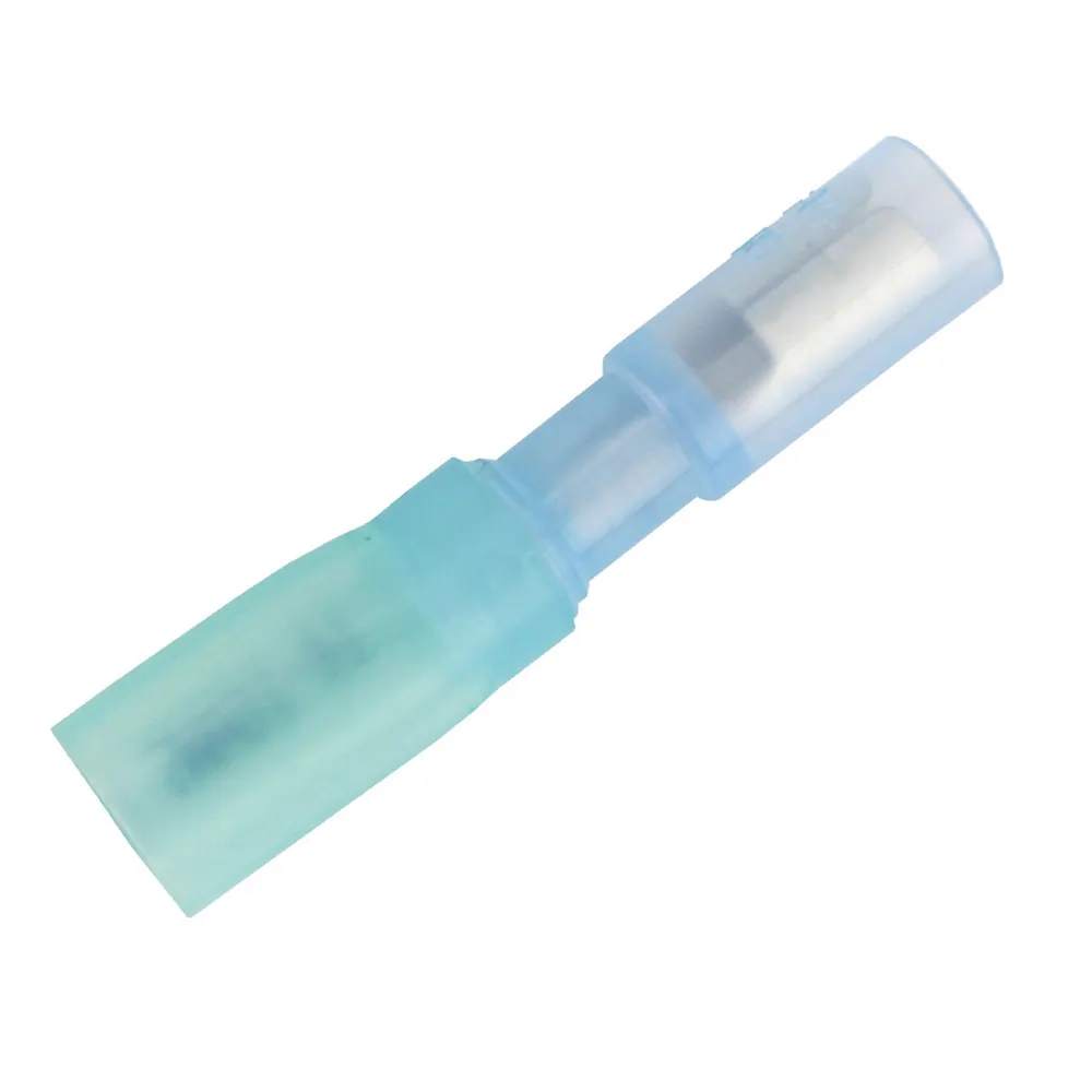 Pacer Group TBRE14-156-100 — Heat Shrink Disconnect Female Bullet Terminal - 100 Pack