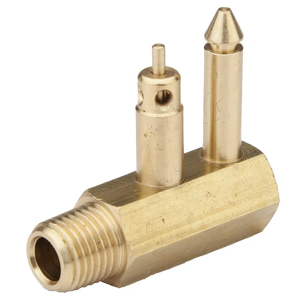 Attwood Marine 8873-6 — Attwood Mercury Fuel Line Connector - 1/4" NPT Thread
