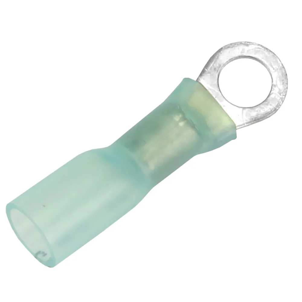 Pacer Group TE14-10R-3 — Heat Shrink Ring Terminal for 16-14 AWG Wires - 3 Pack