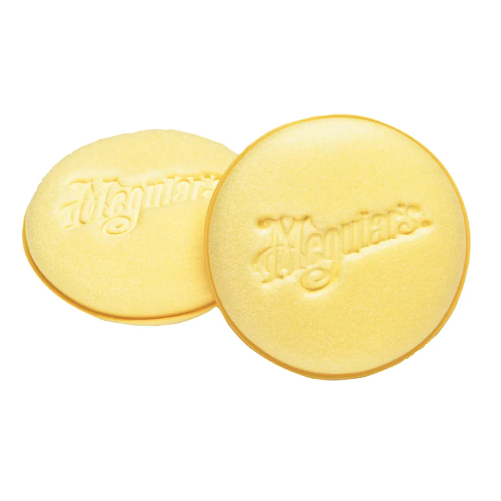 Meguiars W0004 — Meguiar's 4-Pack Soft Foam Applicator Pads - 4.5"