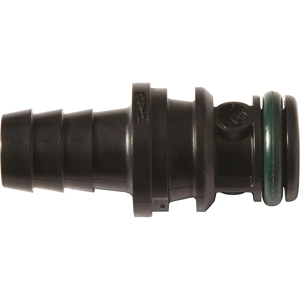 Attwood Marine 8838HM6 — Attwood Universal Sprayless Fuel Connector - Male (5/16"-3/8")