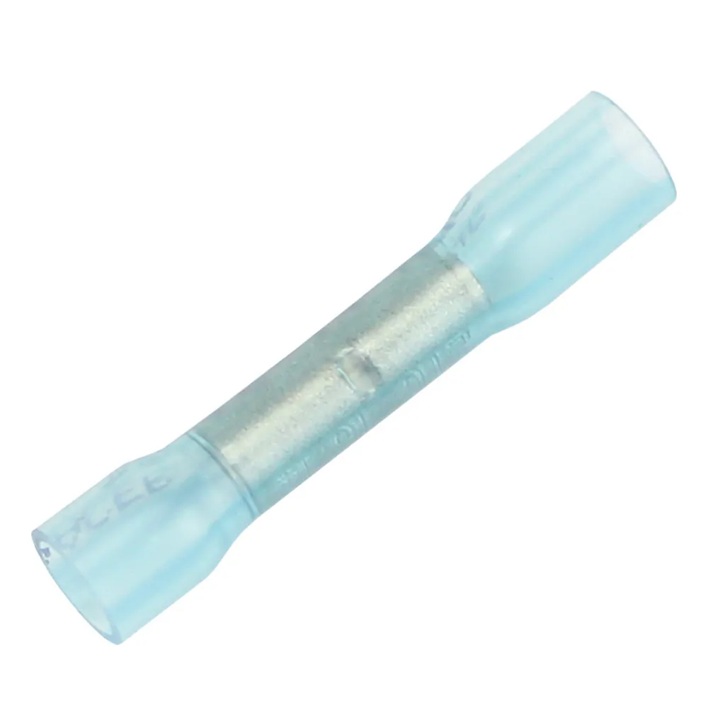 Pacer Group TBSE14-25 — Pacer Heat Shrink Butt Connector 16-14 AWG - 25 Count