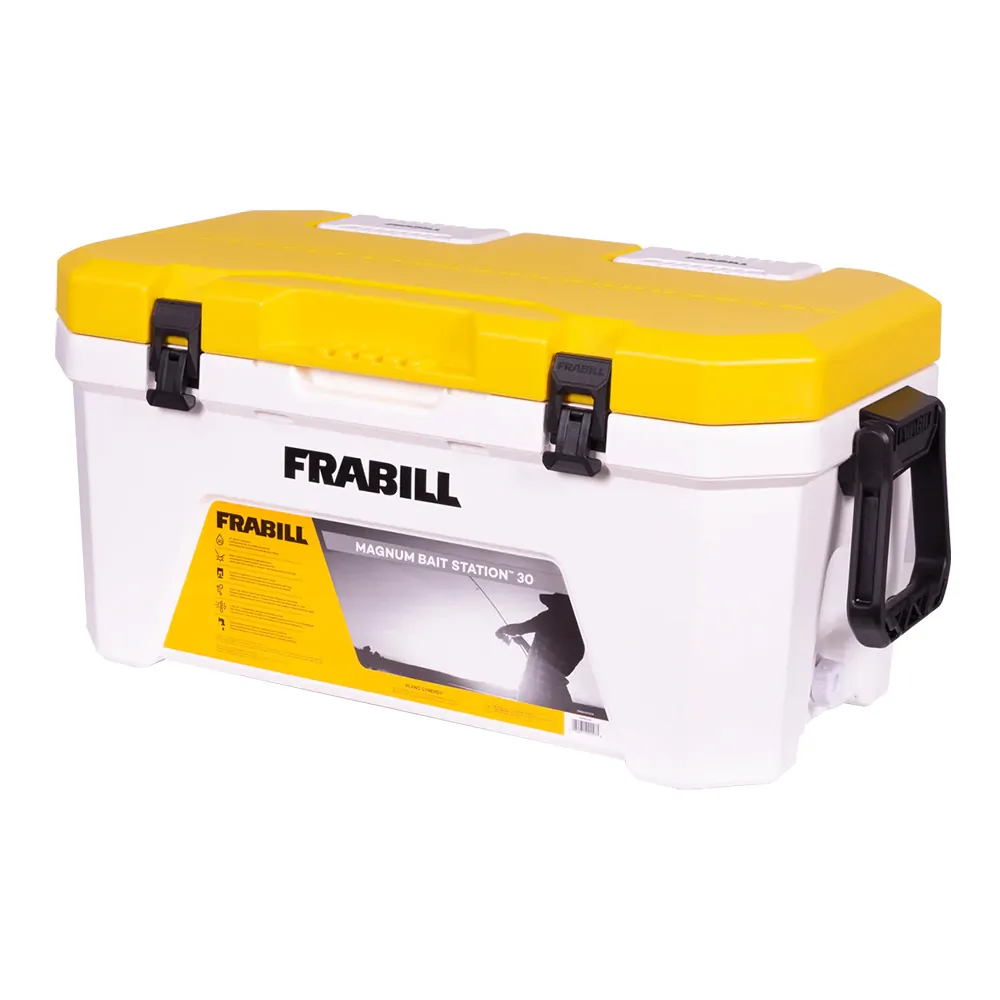 Frabill FRBBA230 - Frabill 30 Qt. Magnum Bait Station for Anglers