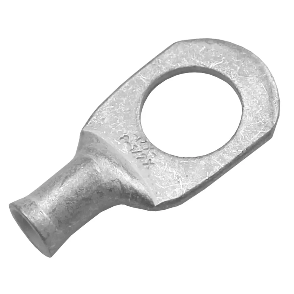 Pacer Group TAE8-12R-10 — Pacer 10-Pack 8 AWG Tinned Lugs for 1/2" Stud