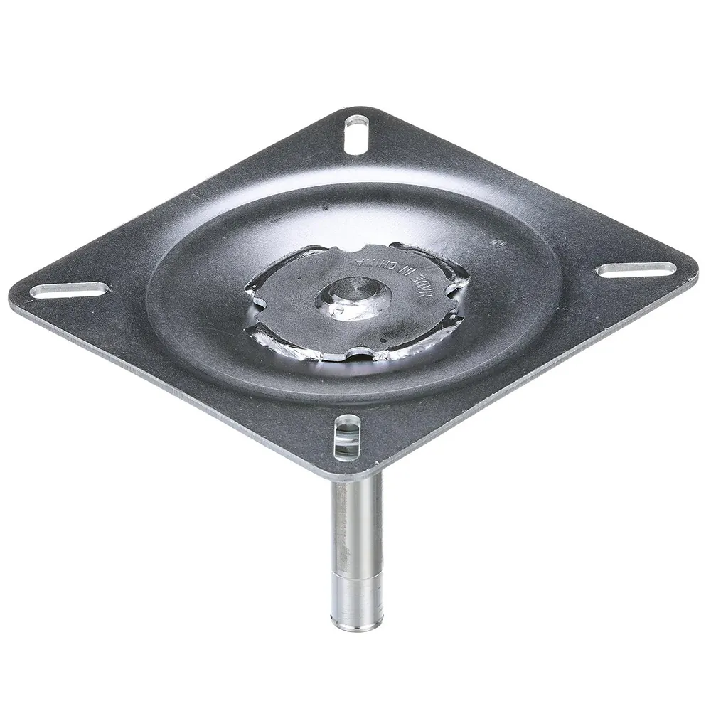 Attwood Marine SP-1002 — Attwood Swivl-Eze 3/4" Lock'N-Pin Seat Mount - Zinc Coated