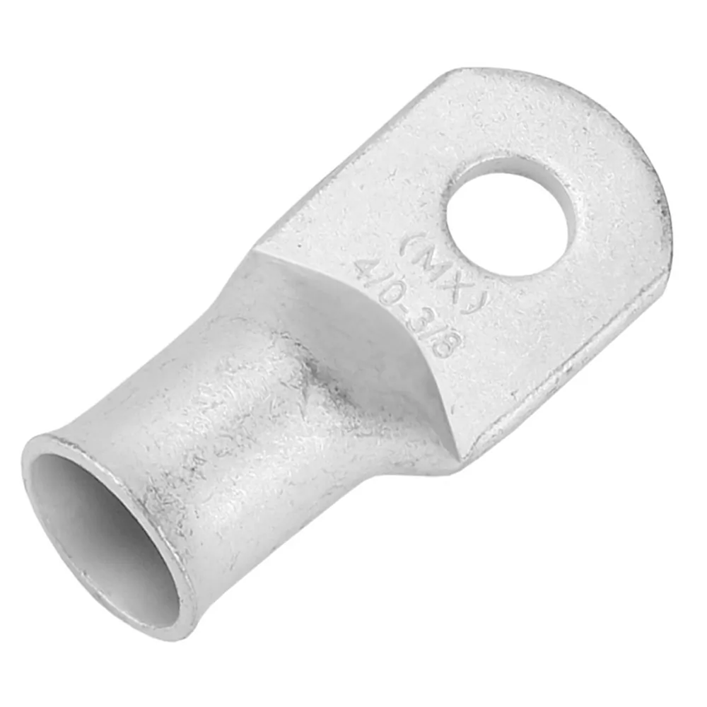 Pacer Group TAE4/0-38-R-10 — Pacer 4/0 AWG Tinned Lug - 3/8" Stud Size - 10 Pack