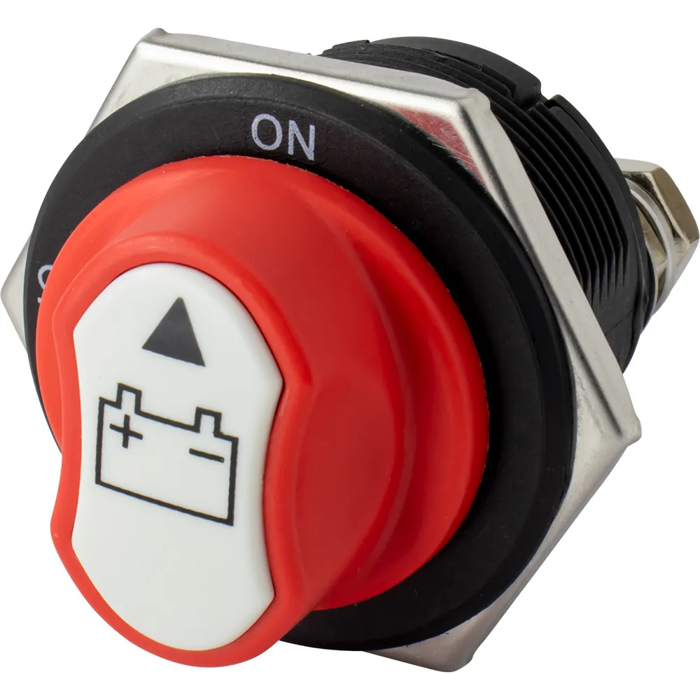 SeaDog 422730-1 — Sea-Dog Mini Battery Switch Key with Security Knob - 32V 300A