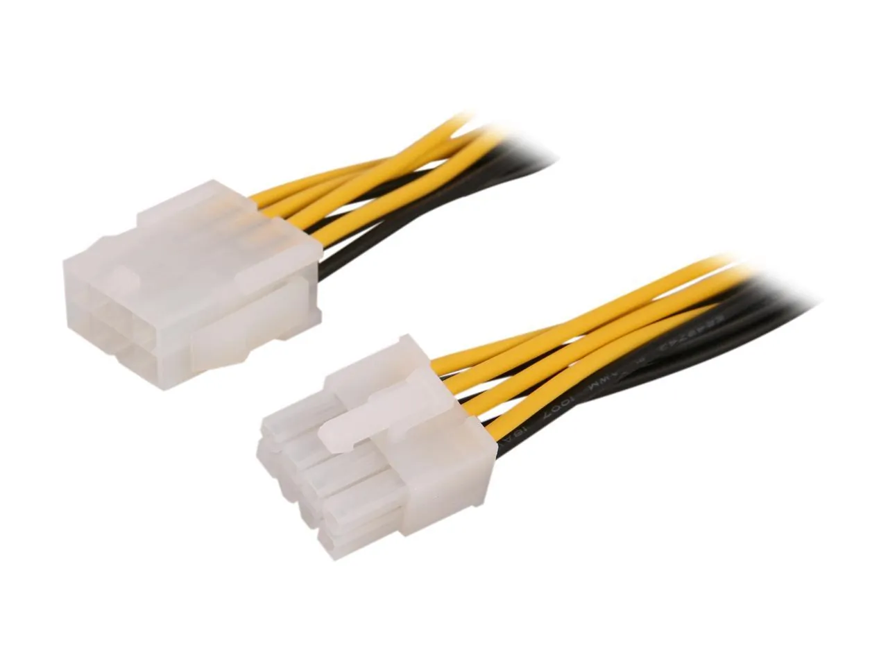 STARTECH EPS8EXT — THIS EPS 8 PIN POWER EXTENSION CABLE LETS YOU EXTEND THE REACH OF YOUR EPS POWER
