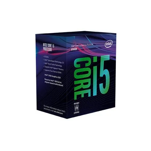 Intel BX80684I58400 — CORE I5-8400