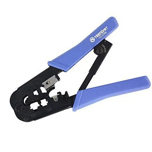 TRENDNET TC-CT68 — RJ-11/RJ-45 CRIMP/CUT/STRIP TOOL