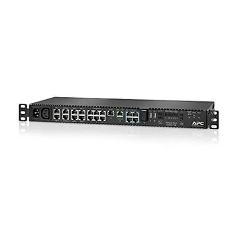 APC - Schneider Electric NBRK0750 — APC NetBotz Rack Monitor, Environmental Monitor, Physical Security Device with HD Camera, RFID Badge Rack Access, Instant Alerts, Remote Management (NBRK0750).