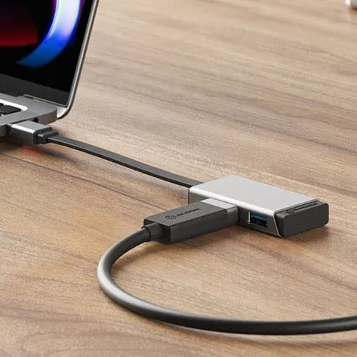 ALOGIC ULCHDA-SGR — ALOGIC MAGFORCE DUO 2-IN-1 ADAPTER (USB-C TO HDMI + USB-A )