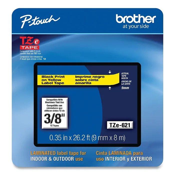 Brother-TZE621CS