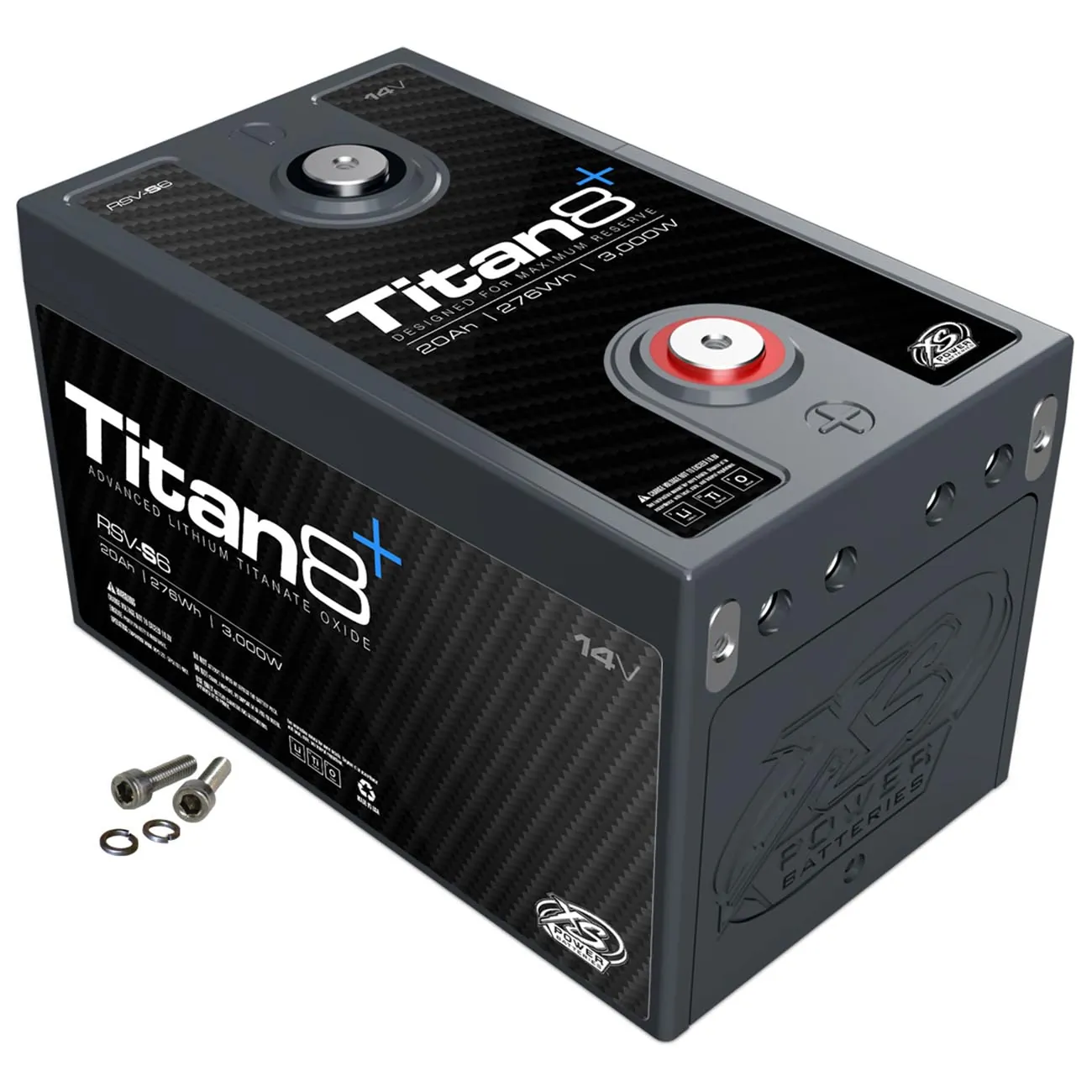 XS Power RSVS6 - XS Power Titan 8 14V Lithium Titanate Oxide Battery