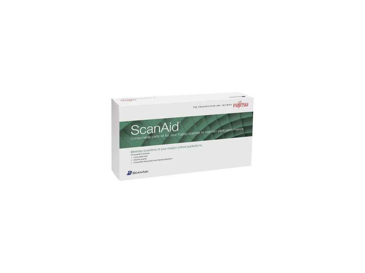 RICOH / Fujitsu CG01000-280401 — RICOH SCANAID CLEAN + CONS KIT FI-7X60/ 7X80