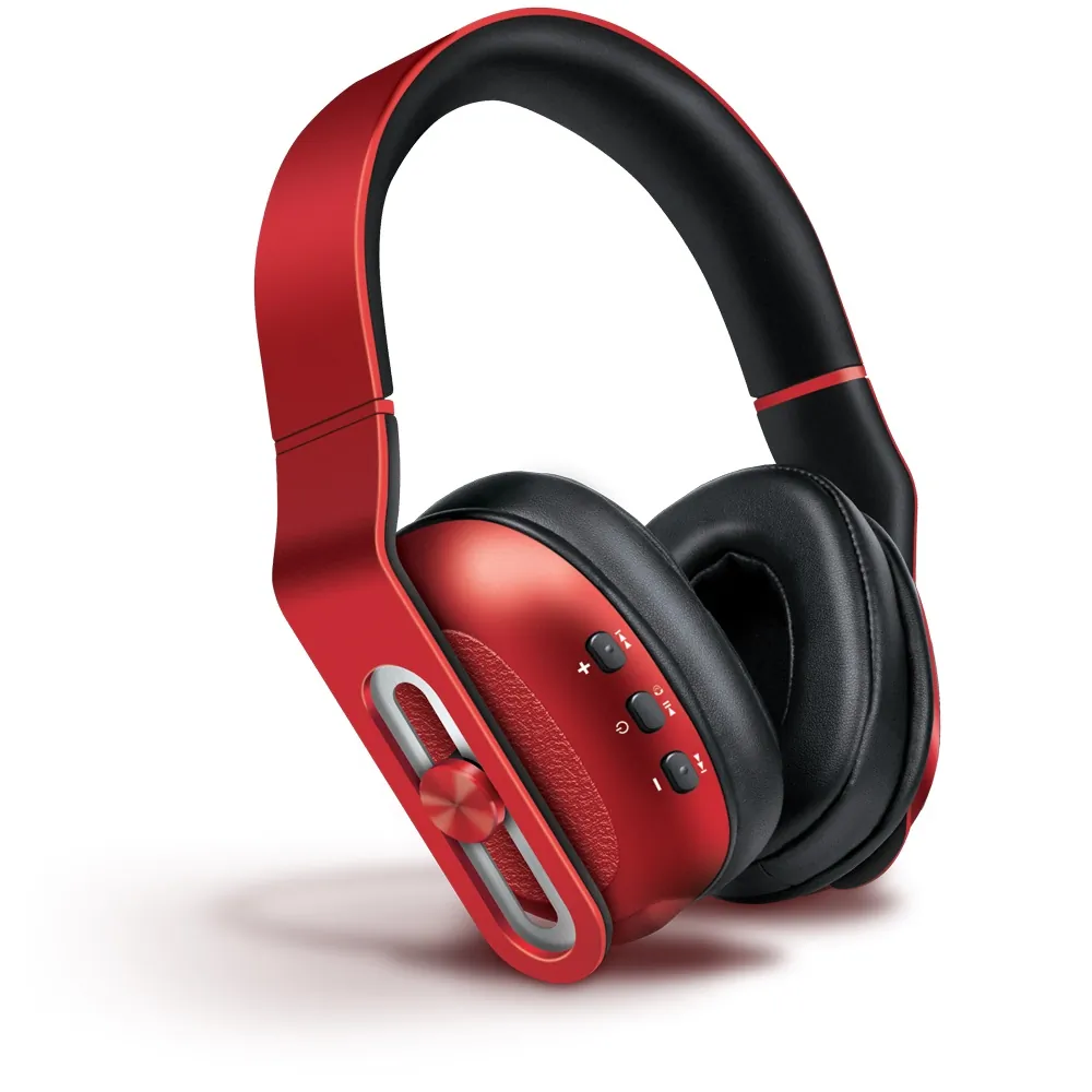 iSound DG-DGHP-5628 - BT-2700 RED ISound Bluetooth Headphones