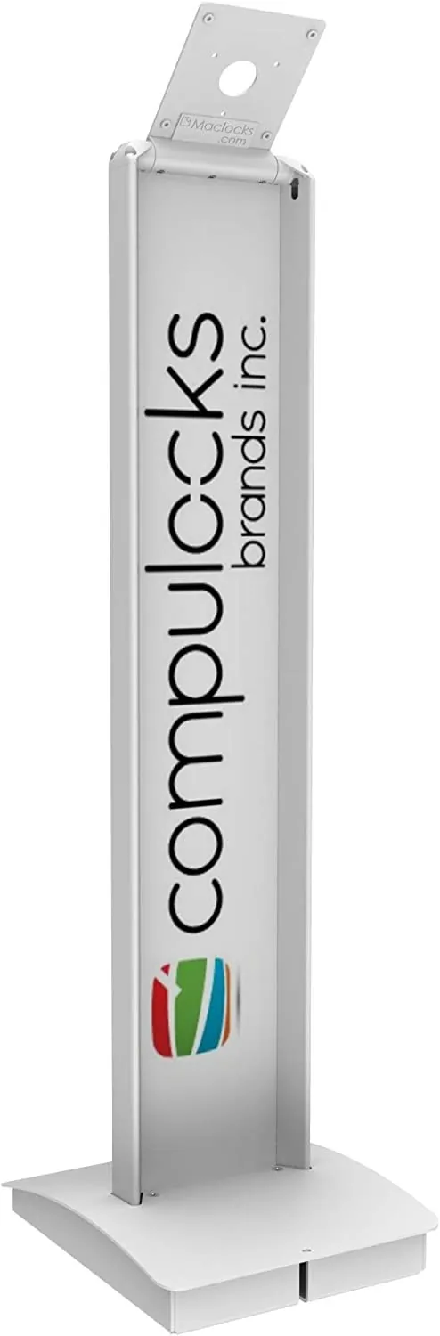 Maclocks 140W213EXENW - Maclocks iPad 9.7 Executive Floor Stand - White