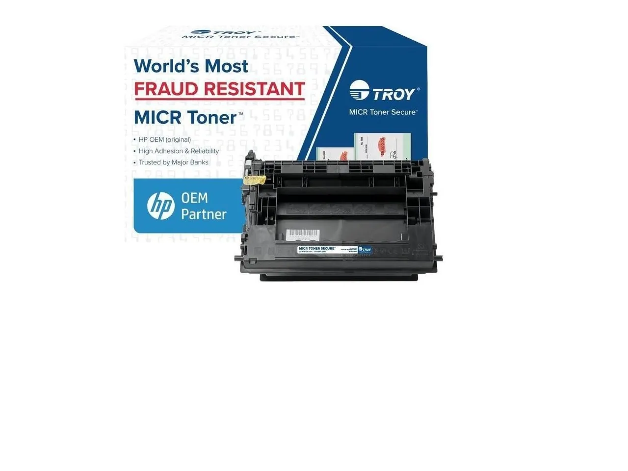 Troy Systems International 02-W1470A-001 - Troy (Compatible With HP (70A) M610 611 612 Micr Toner Cartr