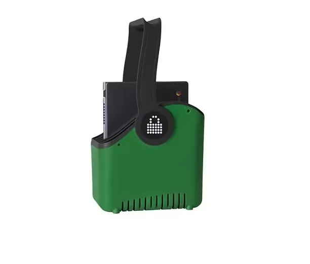 LocknCharge LNC7058 - Lockncharge 5-Slot Device Basket for Devices Up to 13 - Red