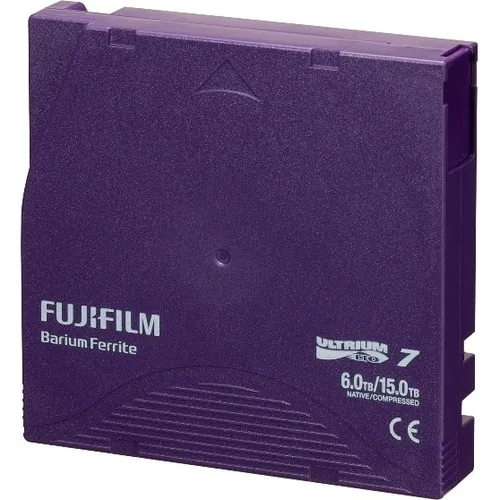 FUJI 16456574 — FUJIFILM LTO ULTRIUM 7 6TB/15TB DATA CARTRIDGE W/CASE SIMILAR TO HP C7977A