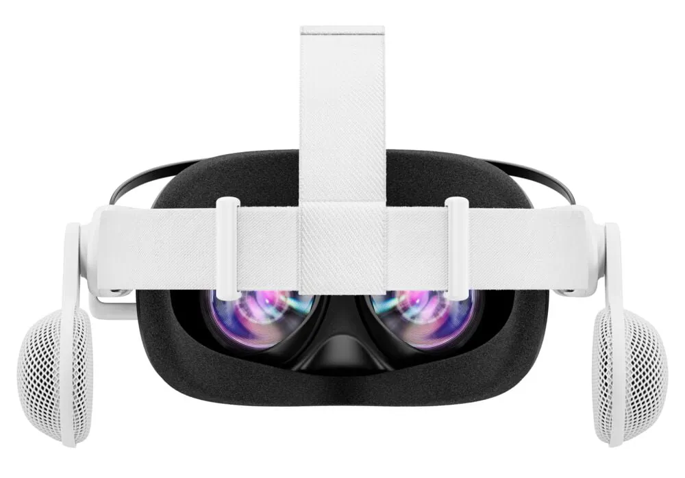 Logitech 982-000153 - CHORUS Off-Ear Audio Solution for Meta Quest 2