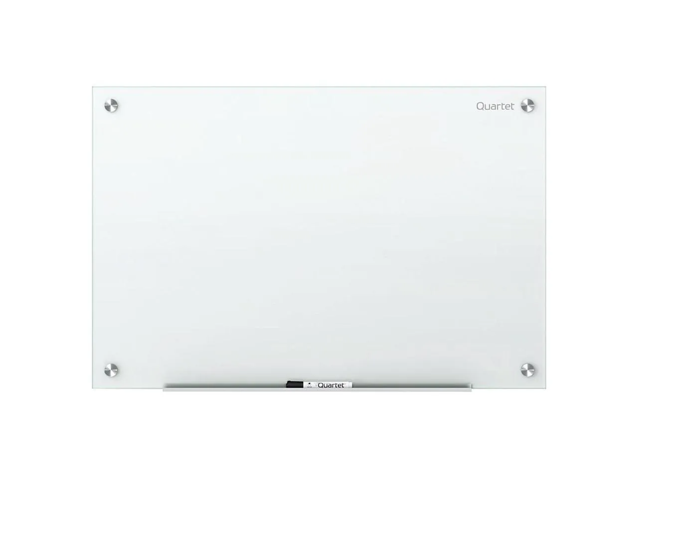 QUARTET G4836NMW - Quartet Infinity Glass Dry-Erase Board 48x36 White G4836NMW