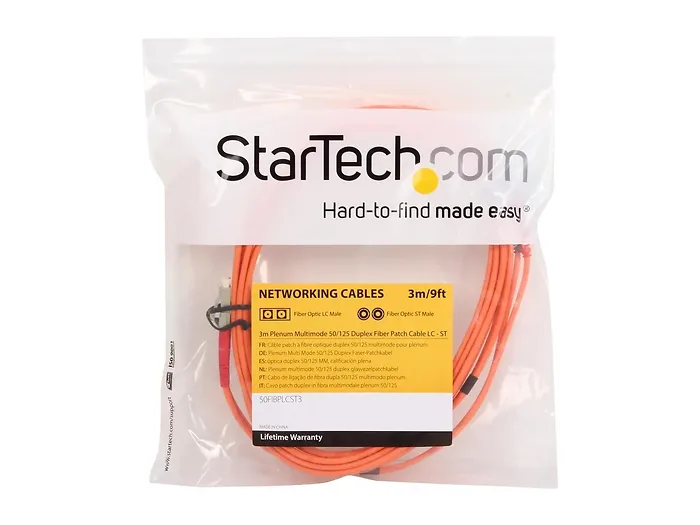 STARTECH-50FIBPLCST3