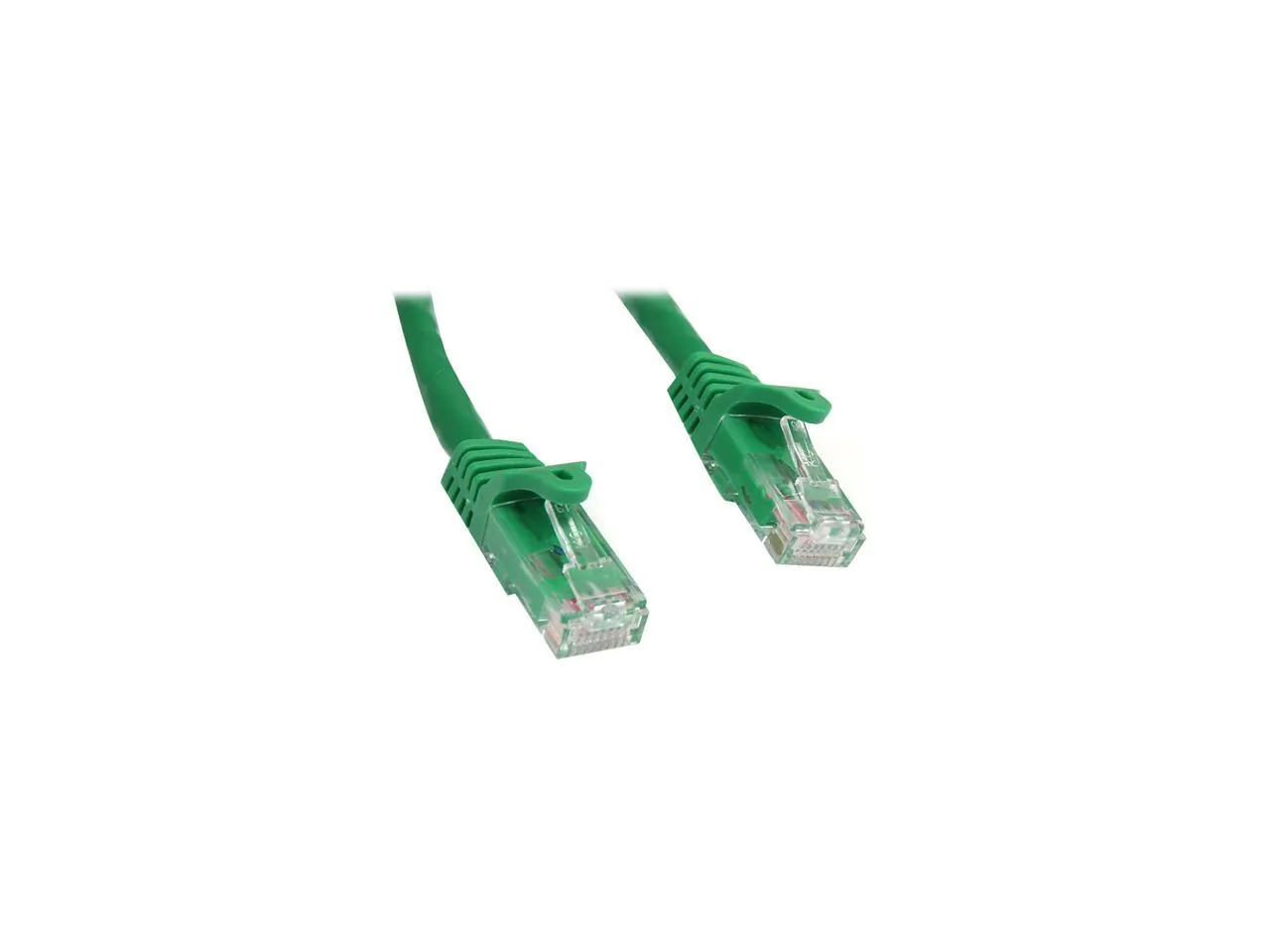 STARTECH N6PATCH100GN — 100FT CAT6 ETHERNET CABLE GREEN 100W POE