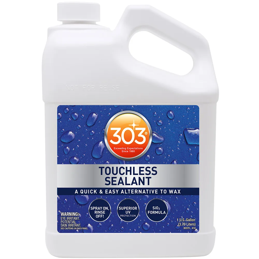 303 Cleaner 30399 - 303 Marine Touchless Sealant - 128 Oz Bottle