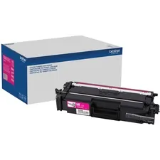 Brother TN810XLM — BROTHER GENUINE TN810XLM HIGH-YIELD MAGENTA TONER CARTRIDGE