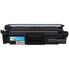 Brother TN810C — BROTHER GENUINE TN810C STANDARD YIELD CYAN TONER CARTRIDGE