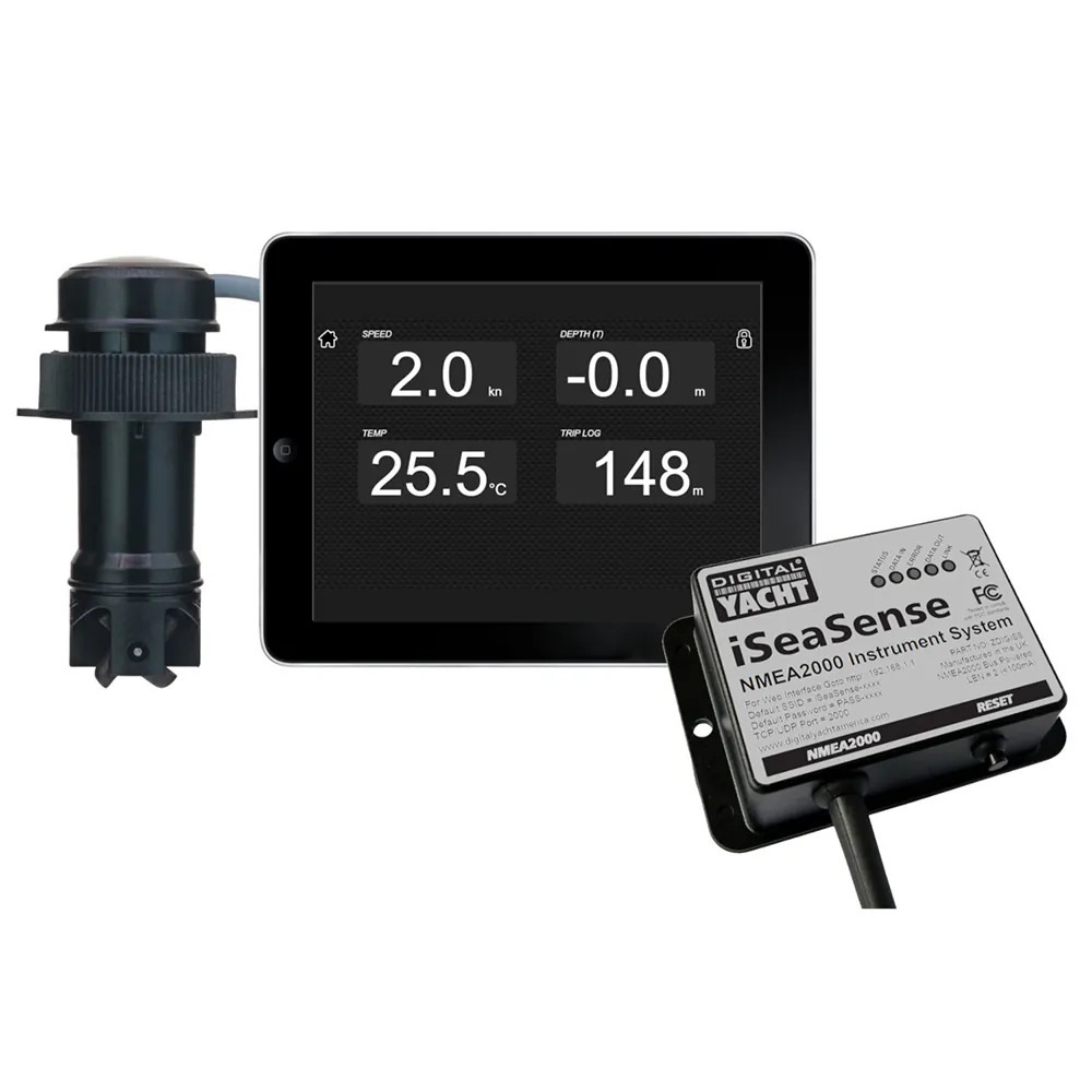 Digital Yacht ZDIGISSPK1 - iSeaSense Wireless Marine Instrumentation Pack