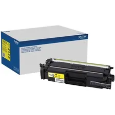Brother TN810XLY — BROTHER GENUINE TN810XLY HIGH-YIELD YELLOW TONER CARTRIDGE