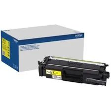 Brother TN810Y — BROTHER GENUINE TN810Y STANDARD YIELD YELLOW TONER CARTRIDGE